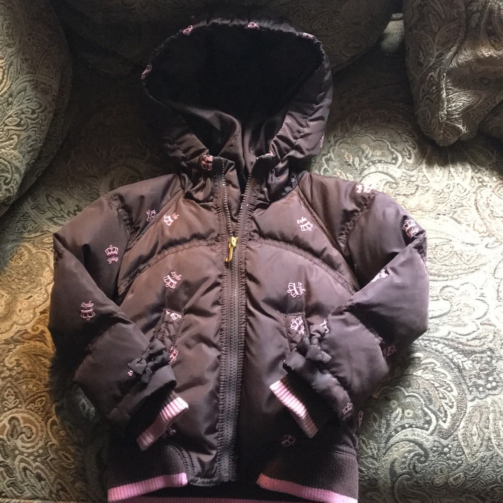 Juicy Couture Girls Jacket